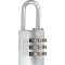 ABUS LAKAT 724/30B EZÜST