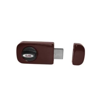 ABUS ECO RL50/60W MÁSODZÁR FEHÉR-BARNA