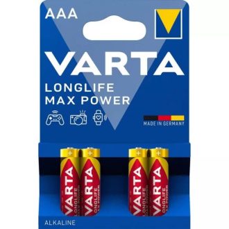 VARTA LONGLIFE MAX POWER AAA ELEM LR03 4703