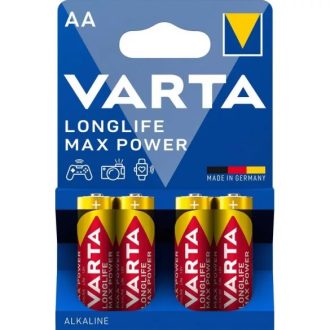 VARTA LONGLIFE MAX POWER AA ELEM LR6 4706/4