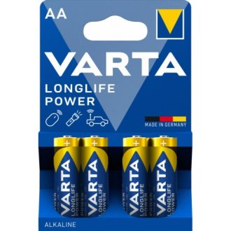 VARTA LONGLIFE POWER AA ELEM LR6 4906/4