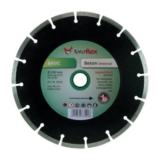 TOROFLEX GYÉMÁNTVÁGÓ 230MM BETON