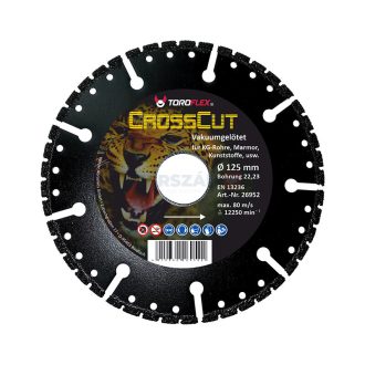 TOROFLEX CROSSCUT GYÉMÁNTTÁRCSA 125*22,2