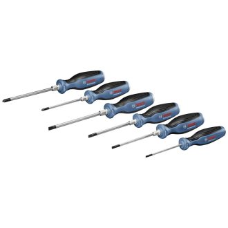 BOSCH CSAVARHÚZÓ KÉSZLET TORX 6DB.