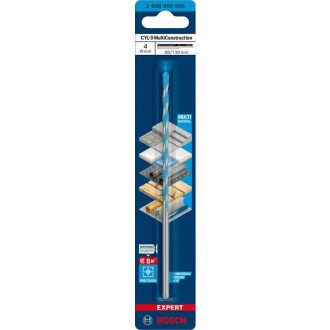 BOSCH FÚRÓSZÁR EXPERT MULTI 4MM