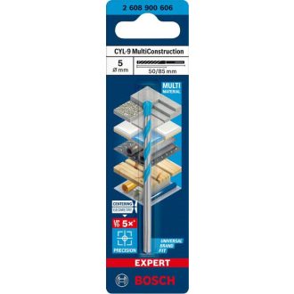 BOSCH FÚRÓSZÁR EXPERT MULTI 5MM