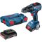 BOSCH GSR 18V-50 AKKUS FÚRÓ-CSAVAROZÓ