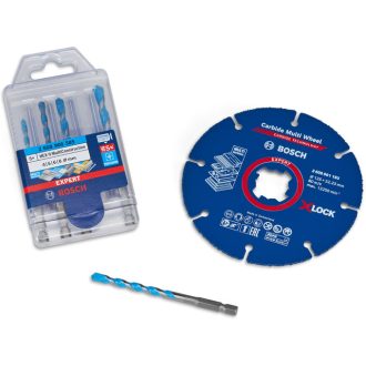 BOSCH EXPERT MULTIMATERIAL KÉSZLET 125MM