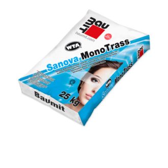 BAUMIT SANOVA MONOTRASS LÉLEGZ.MESZES VAK.25KG