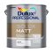 DULUX PROFESSIONAL ISOLUX MATT WHITE 1L.