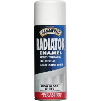 HAMMERITE RADIÁTORFESTÉK SPRAY FEHÉR 400ML