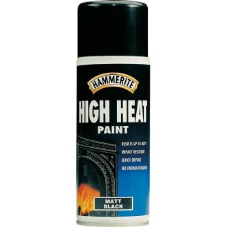 HAMMERITE HŐÁLLÓ FESTÉKSPRAY FEKETE 400ML