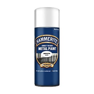 HAMMERITE SPRAY FÉNYES FEKETE 400ML