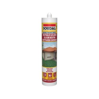 SOUDAL NEUTRÁLIS SZILIKON ÁTLÁTSZÓ 280ML