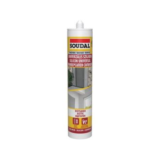 SOUDAL UNIVERZÁLIS SZILIKON SZÜRKE 280ML