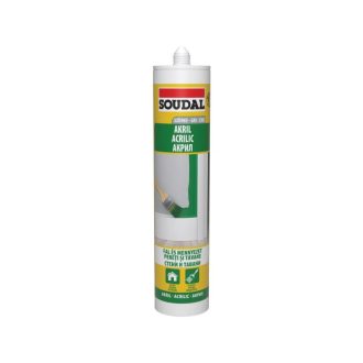 SOUDAL AKRYL SZÜRKE 280ML