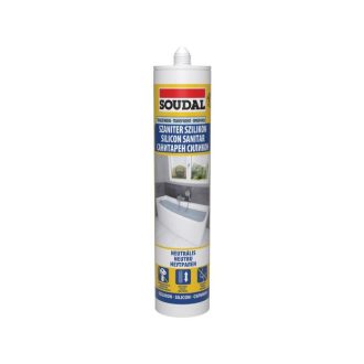 SOUDAL SZANITER SZILIKON NEUTR. ÁTL. 280ML