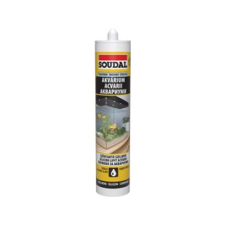 SOUDAL AKVÁRIUM RAGASZTÓ TRANS 280ML
