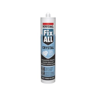 SOUDAL FIX-ALL CRYSTAL 290M
