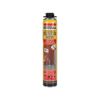 SOUDAL PISZTOLYHAB TÉLI 750ML DIY YELLOW