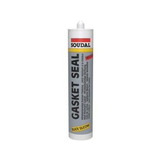 SOUDAL GASKET SEAL FEKETE 310ML.