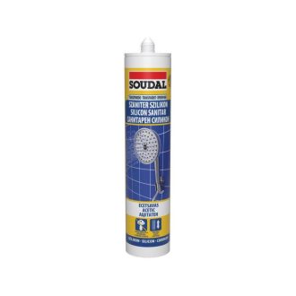 SOUDAL SZANITER SZILIKON SZÜRKE 280ML