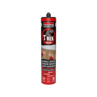 SOUDAL T-REX AZONNALI SZERELŐRAGASZTÓ 380GR