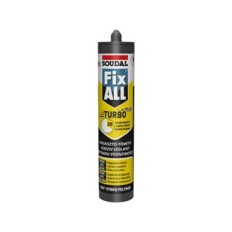 SOUDAL FIX-ALL TURBO GYORKÖTÉS 3H 290ML