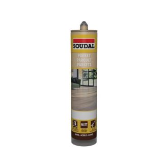 SOUDAL PARKETTKITT SÖTÉT SZÜRKE 280ML