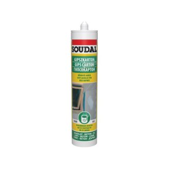 SOUDAL AKRIL FEHÉR 280ML KÖNNYŰ 144588