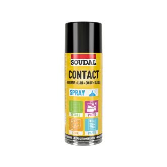 SOUDAL RAGASZTÓSPRAY 500ML SOUDABOND 215