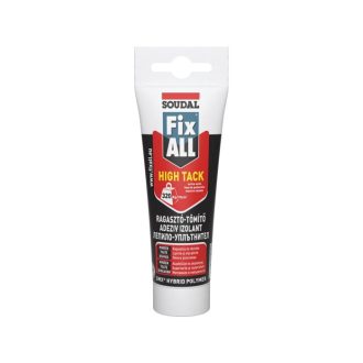 SOUDAL FIX-ALL HIGH TECH WHITE 125ML