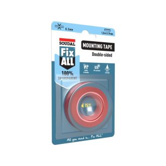SOUDAL FIX-ALL KÉTOLDALI RAGASZTÓSZALAG 1,5M