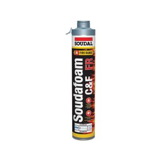 SOUDAL SOUDAFOAM FR 750ML TŰZGÁTLÓPISZTOLYHAB