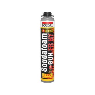 SOUDAL SOUDAFOAM TŰZGÁTLÓ 750ML 156201