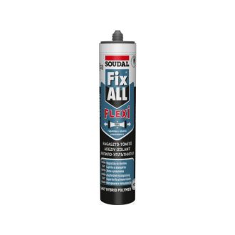 SOUDAL FIX ALL FLEXI 290ML BLACK 157539