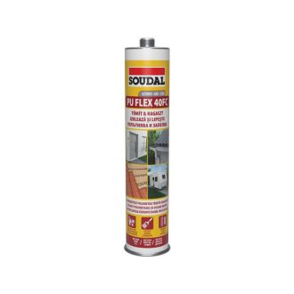 SOUDAL 40FC PU FLEX 300ML TÖMÍTŐ-RAGASZTÓ