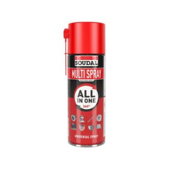 SOUDAL MULTI SPRAY 500ML 25%FREE(34031980)