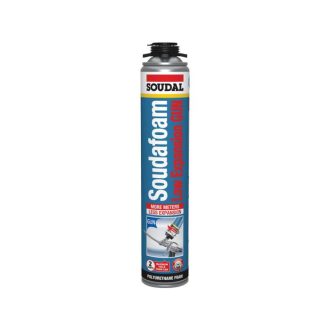 SOUDAL SOUDAFOAM LE TURBO 750ML