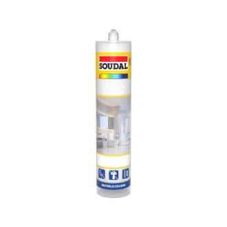 SOUDAL SANITARY COLOR FEHÉR 310ML