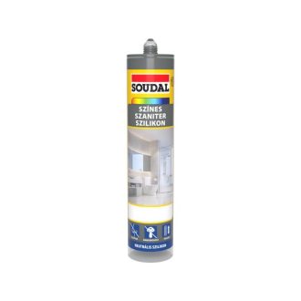 SOUDAL SANITARY COLOR ANTRACIT SZÜRRKE 310ML