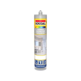 SOUDAL SANITARY COLOR EZÜSTSZÜRKE 310ML