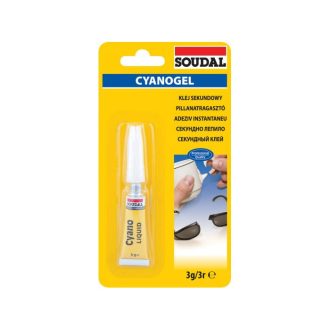 SOUDAL CYANOFIX GÉL PILLANATRAGASZTÓ 3G