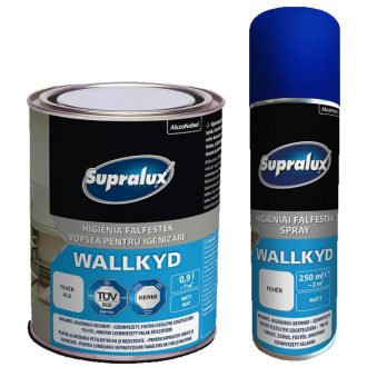 SUPRALUX WALLKYD FEHÉR 2,5L