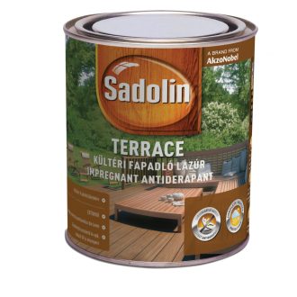 SADOLIN TERRACE LAZÚR SZÍNTELEN 2,5L