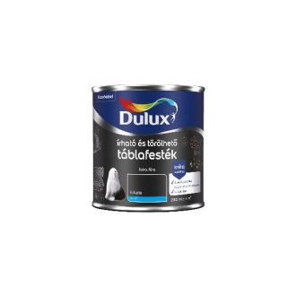 DULUX ÍRHATÓ-TÖRÖLHETŐ TÁBLAFESTÉK 0,25L