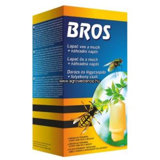 VSZ BROS DARÁZS ÉS LÉGYCSAPDA+FOLY.CSALI