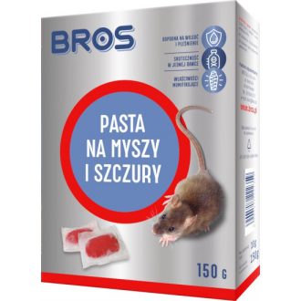 VSZ BROS RÁGCSÁLÓÍRTÓ PÉP 0,15