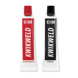 CX-80 KWIKWELD 2K HIDEGHEGESZTŐ 2*27G GYORS