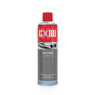 CX-80 ALU-CINK SPRAY 500ML